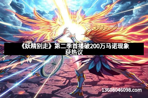 《妖精别走》第二季首播破200万马诺现象获热议